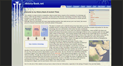 Desktop Screenshot of history-book.net